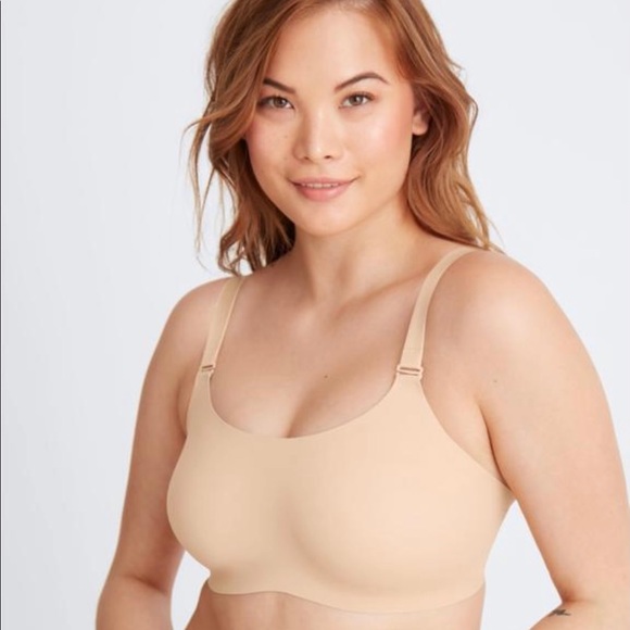 knix Other - BNWT knix Evolution Bra sz 8 in Beige/Heather Gray
